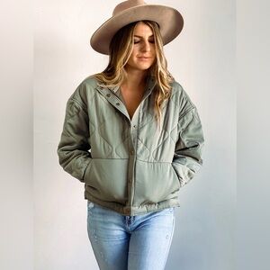 Gentle Fawn Quinn Bomber Jacket